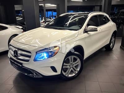Mercedes GLA 250 4-MATIC 2017