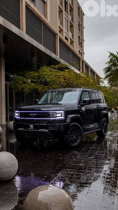 2025 BYD  LEOPARD 5 ULTRA  (PLUG IN HYBRID) +  2 ELECTRIC MOTORS