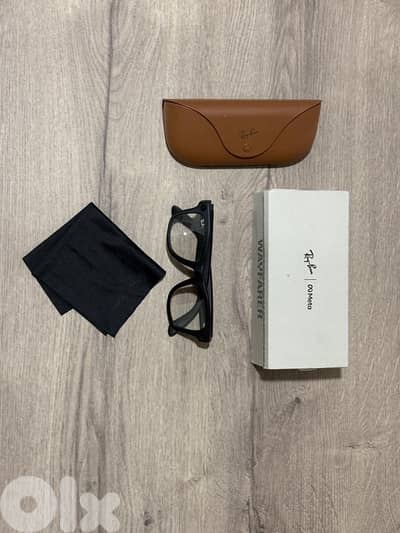 Ray-Ban Meta – Wayfarer Smart Glasses