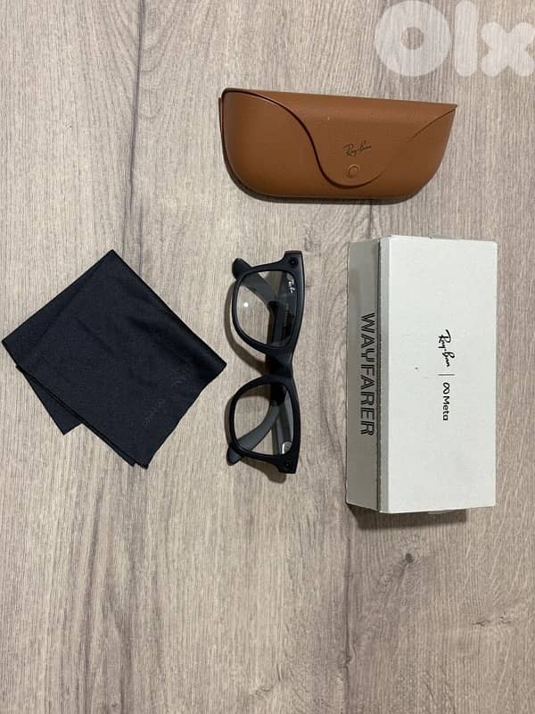 Ray-Ban Meta – Wayfarer Smart Glasses 1