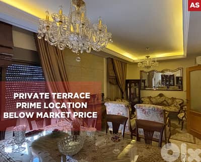 terrace, Private Parking, tripoli, dam w farez/ضم والفرز REF#AS131288