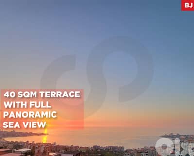 40 sqm terrace /sea view /Balconies /SAHEL ALMA ! REF#BJ131289 !