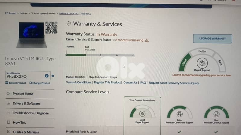 Lenovo Ideapad V15 LIKE NEW 2