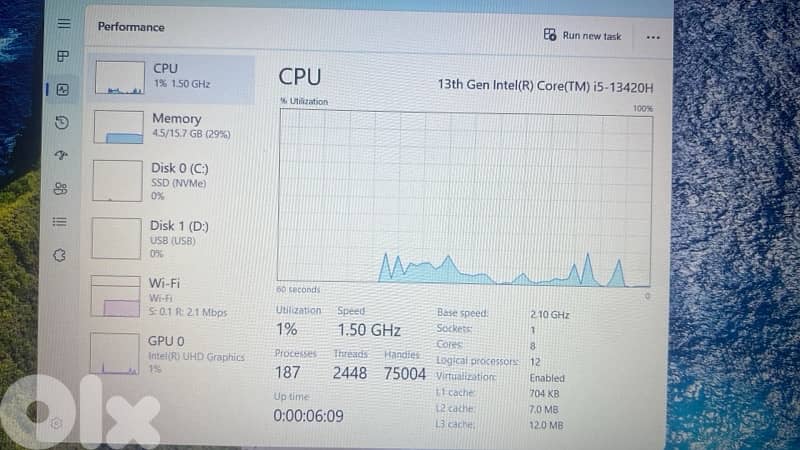 Lenovo Ideapad V15 LIKE NEW 4