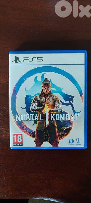 Mortal Kombat Ps5