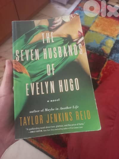 Seven Husbands Of Evelyn Hugo by Taylor Jenkins Reid