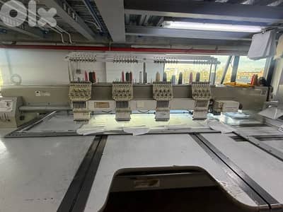 Embroidery machine - Chinese - second hand in good condition