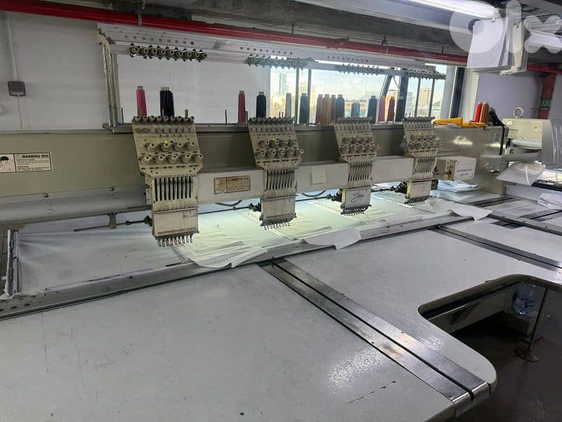 Embroidery machine - Chinese - second hand in good condition 1