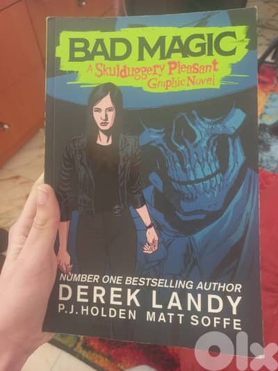Bad Magic A Skulduggery Pleasant Graphic Novel by Derek Landy