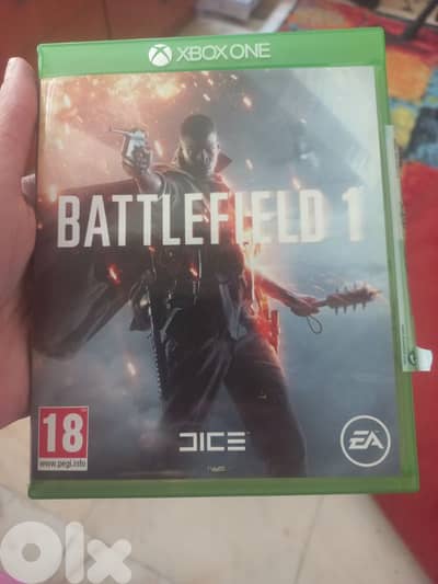 Battlefield 1 For Xbox one