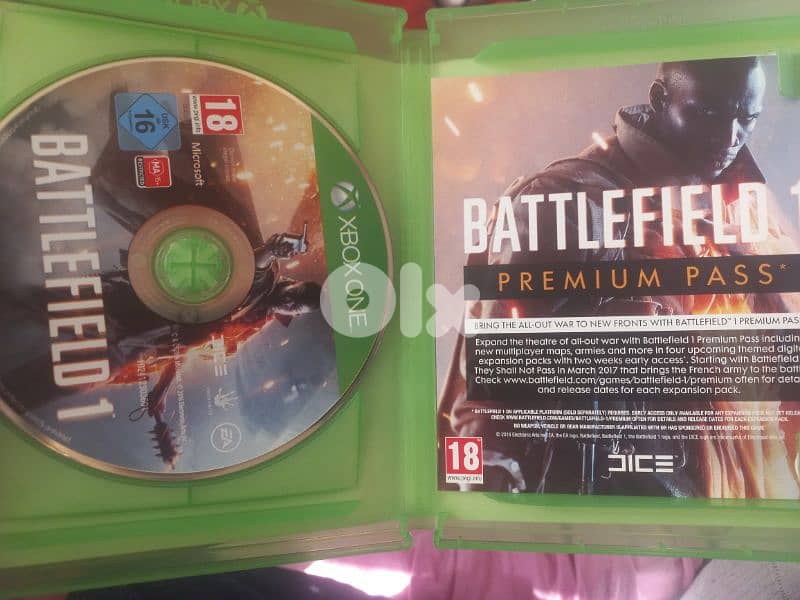 Battlefield 1 For Xbox one 2