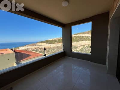RWB137RH - Apartment for sale in Kfaraabida Batroun