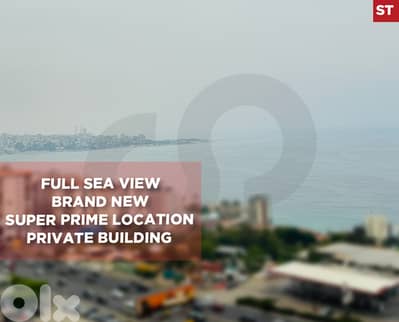 Terraces, 4 Underground Parking, Sahel Alma/ساحل علما REF#ST131297