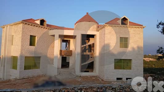 VILLA-Qlhat | Balamand-6 Balconies-  قلحات – الكورة ! REF#MW131294 !