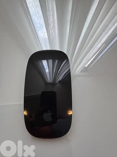 Apple Magic Mouse 2 – Black (Used, Excellent Working Condition)