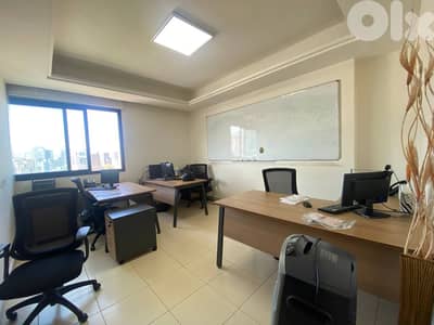 Dbayeh Prime Location, Office for Rent – ضبيه موقع متميزمكتب للإيجار