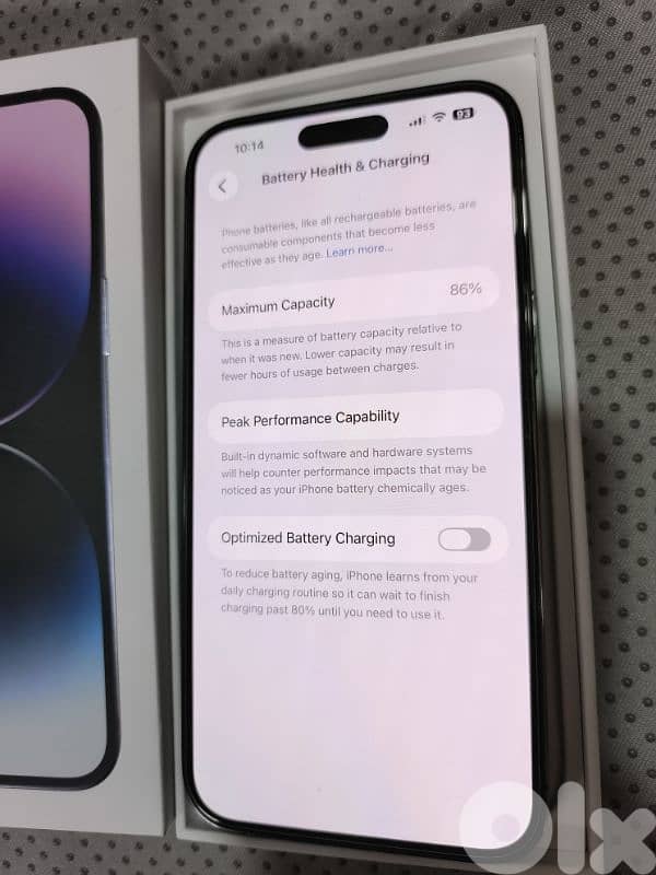 Iphone 14 Pro Max 256GB Super Clean 3