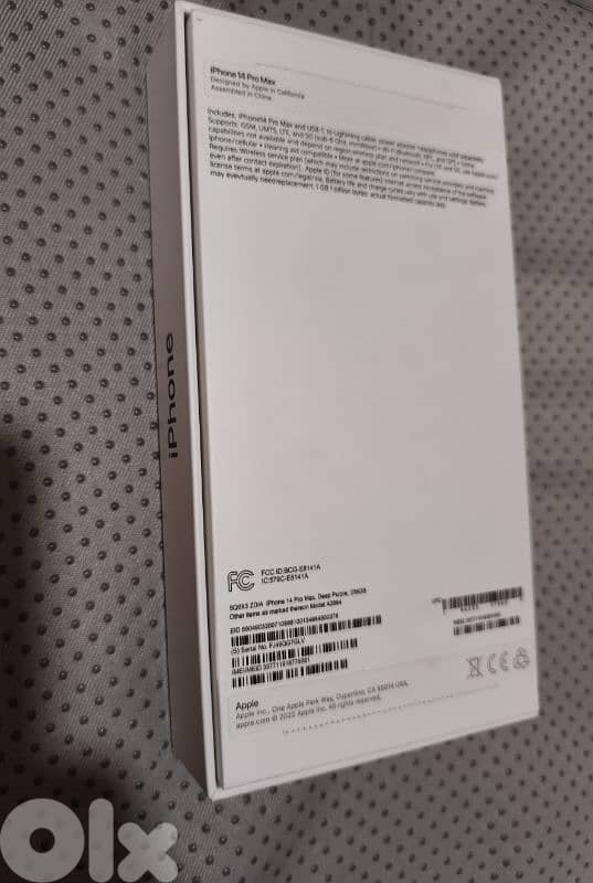 Iphone 14 Pro Max 256GB Super Clean 4