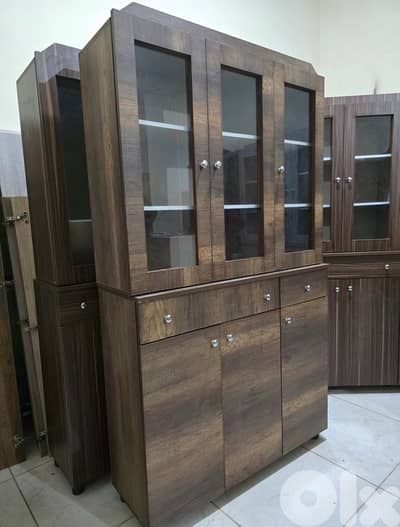 خزانة 3 درف مطبخ جديدة من المعمل بافضل الاسعار