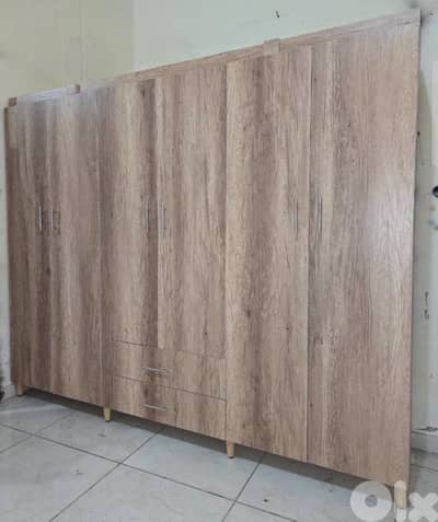 خزانة 6 درف جديدة من المعمل بافضل الاسعار