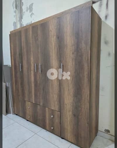 خزانة 4 درف جديدة من المعمل بافضل الاسعار