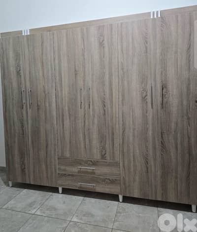 خزانة 6 درف جديدة من المعمل بافضل الاسعار