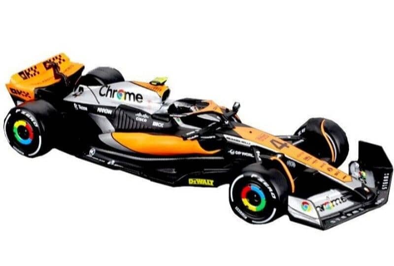 Mclaren MCL60 #4 (Lando Norris) diecast car model 1;43. 1