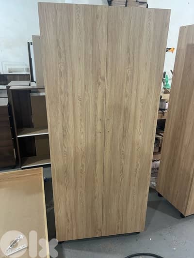 خزانة درفتين جديدة من المعمل بافضل الاسعار