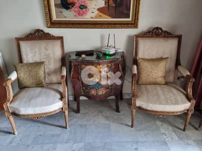 Couch style louis 15