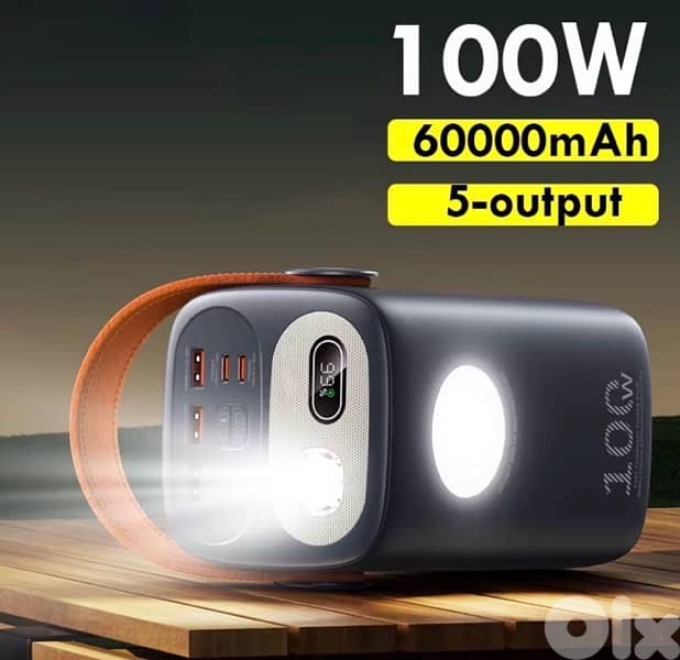 Mulit-Functional Powerbank 50,000mAh 4