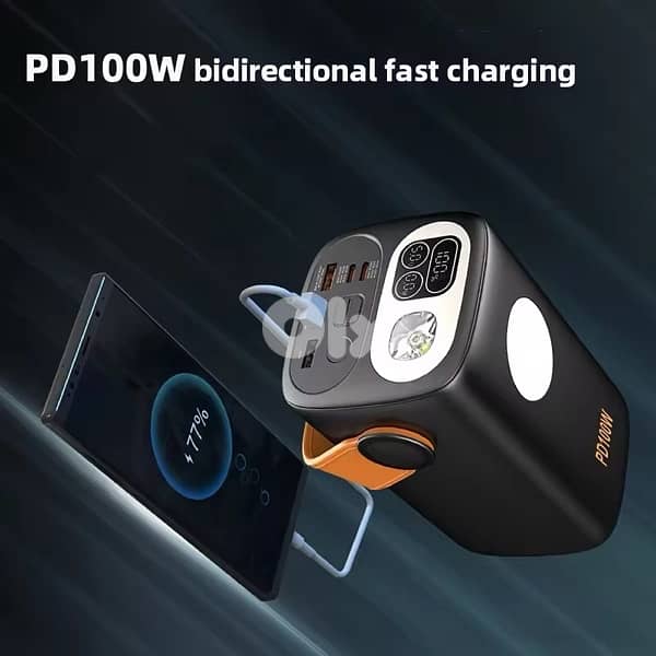 Mulit-Functional Powerbank 50,000mAh 7