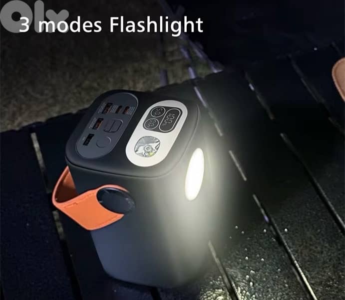 Mulit-Functional Powerbank 50,000mAh 8