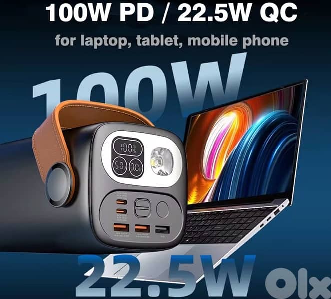 Mulit-Functional Powerbank 50,000mAh 9