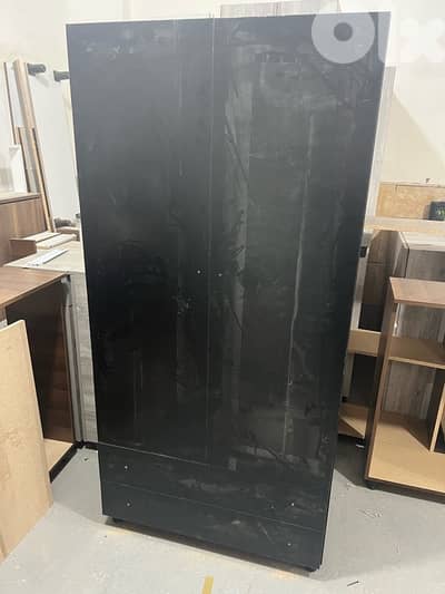 خزانة درفتين جديدة من المعمل بافضل الاسعار