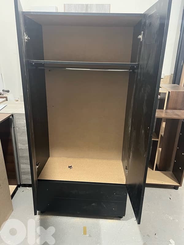 خزانة درفتين جديدة من المعمل بافضل الاسعار 1