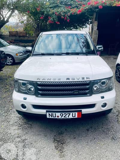Land Rover Range Rover 2008