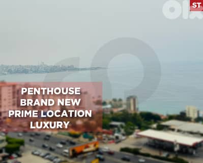 Terraces, Underground Parking, sahel alma/ساحل علما REF#ST131305