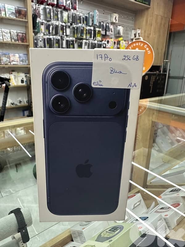 iphone 17 pro 256 esim 1