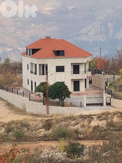 For sale – Bazoun- Bcharre Building style villa - RF