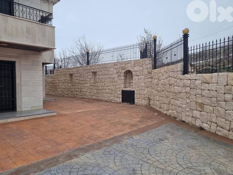For sale – Bazoun- Bcharre Building style villa - RF 3