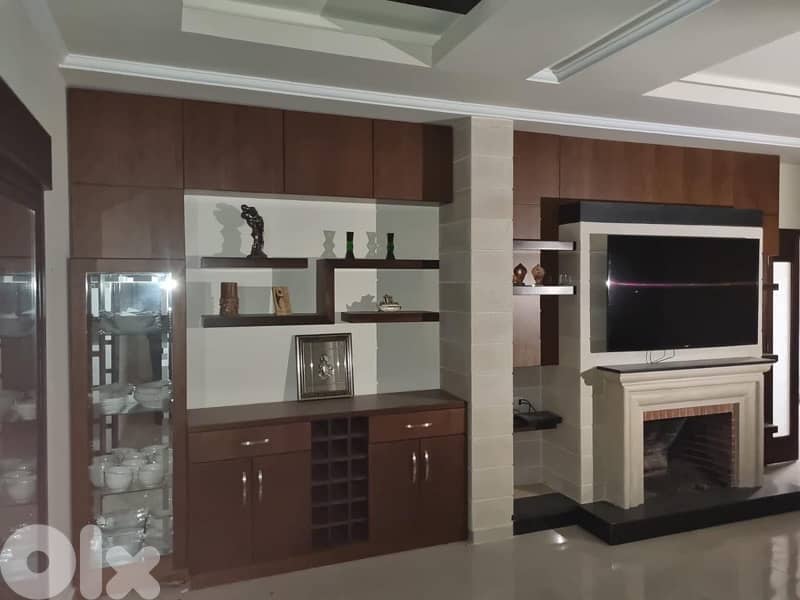 For sale – Bazoun- Bcharre Building style villa - RF 4