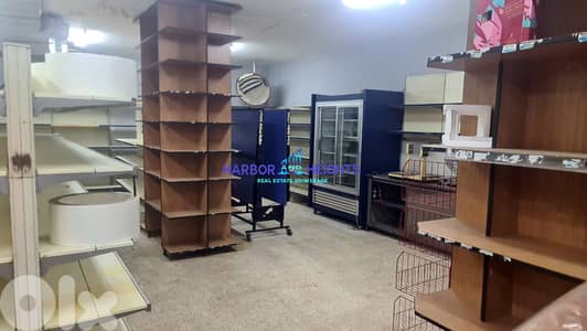Shop for rent in Zalka محل تجاري للإيجار في الزلقا