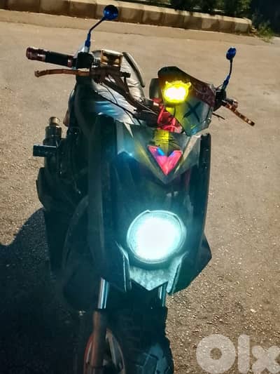 دراجه ناريه