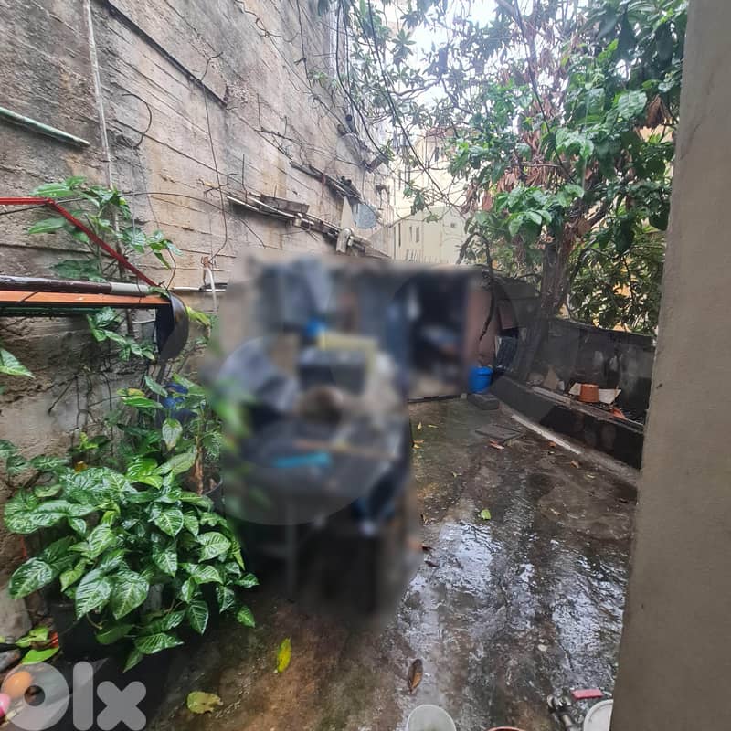 Land with 2-Floor Building, garden, Mar Mkhayel/مار مخايل REF#KA131309 4