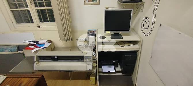 Plotter rolland for vinyl cutting + equipment