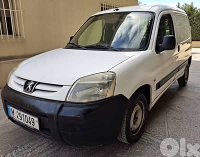 Peugeot Partner 2014