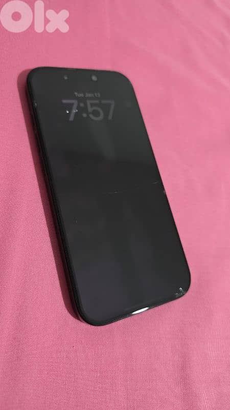 iphone 16 pro, 256 gb, very good condition, warranty till 5 june 2026 1