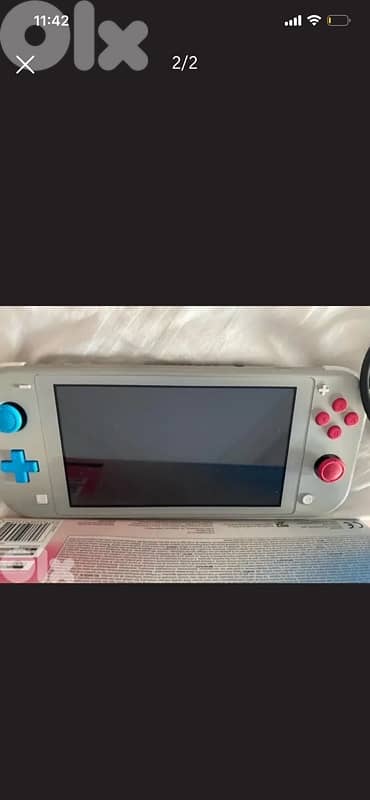 Nintendo switch lite limited edition