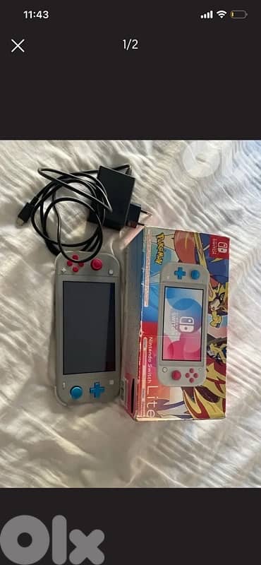 Nintendo switch lite limited edition 1