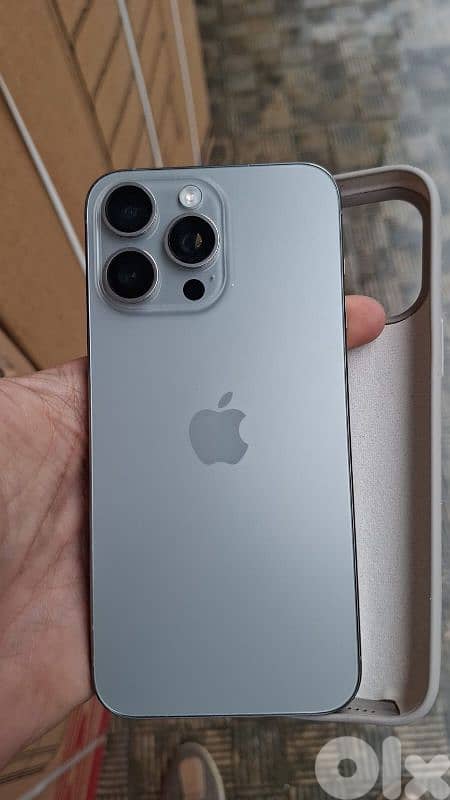 iphone 15 pro max 256 like new 1